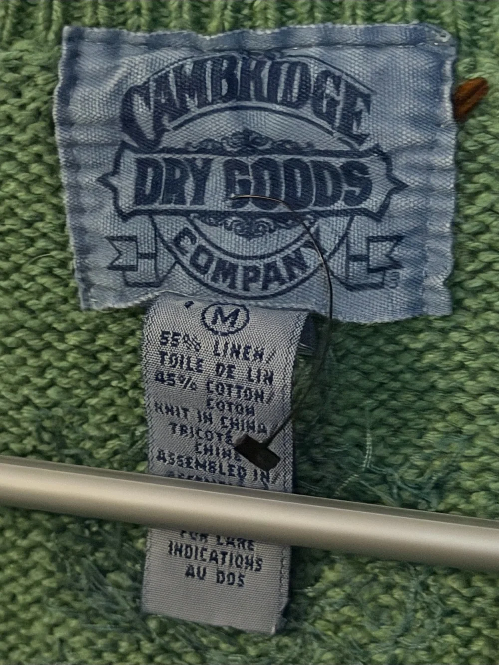 Cambridge Dry Goods tighter florals